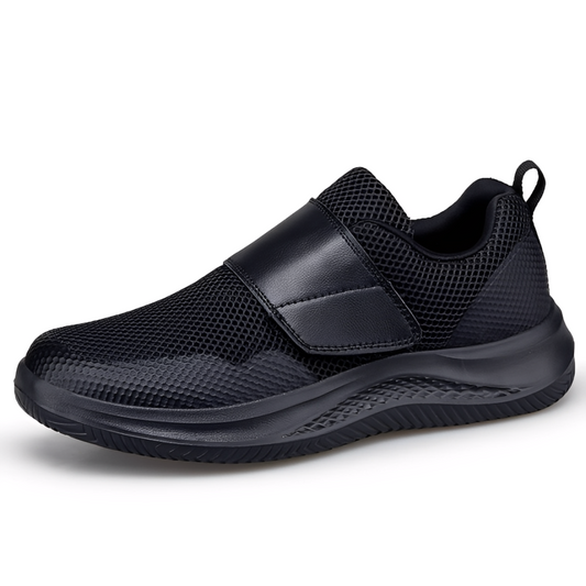 SooFeet Men Orthopedic Shoes Diabetic Breathable Arch-support Comfy All-day Standing Casual