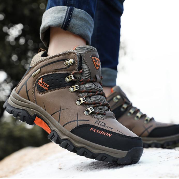 Soofeet Orthopedic Winter Super Warm Snow Boots for Men