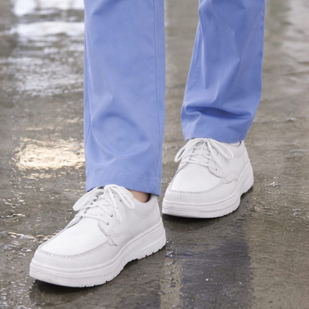 SooFeet's Women Happy Shift | Arch-support Fluid-resistant Comfy Nurse Shoes