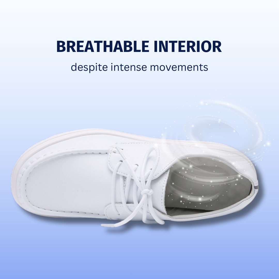 SooFeet's Women Happy Shift | Arch-support Fluid-resistant Comfy Nurse Shoes