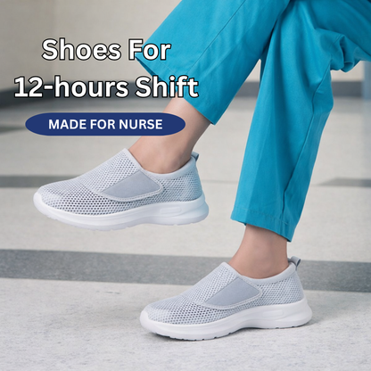 SooFeet's Women Ultra-Light | Breathable Hands-free Cushioned Ortho Nurse Shoes