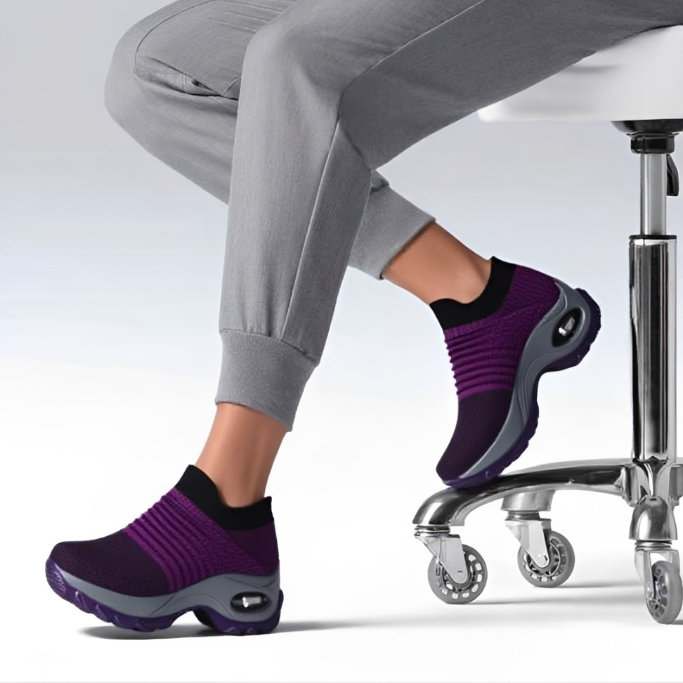 Soofeet's Women Natural Arch | Orthopedic Comfortable Air-cushioned Nurse Shoes