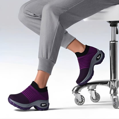 Soofeet's Women Natural Arch | Orthopedic Comfortable Air-cushioned Nurse Shoes