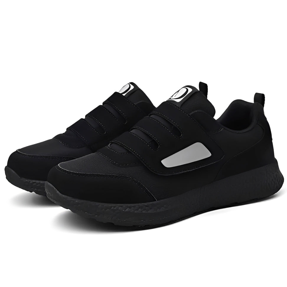 SooFeet's Women Walk Ease | Breathable Arch-support Mesh Velcro Nurse Shoes