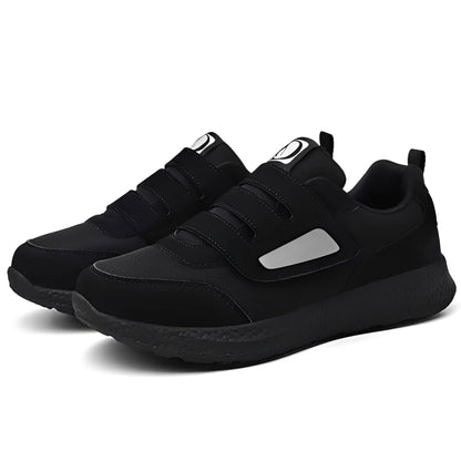SooFeet's Women Walk Ease | Breathable Arch-support Mesh Velcro Nurse Shoes
