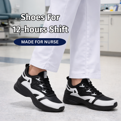 SooFeet Women's Aqua Shield | Waterproof Arch-support Pain-free Cushioned Nurse Shoes