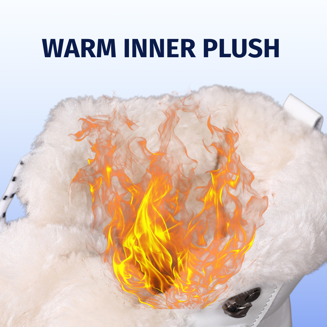 SooFeet's Women Warm Step | Waterproof Anti-slip Winter Boots