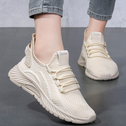 SooFeet's Women Cloud Step | Breathable Orthotics Ultra-light Athletics Trendy Shoes