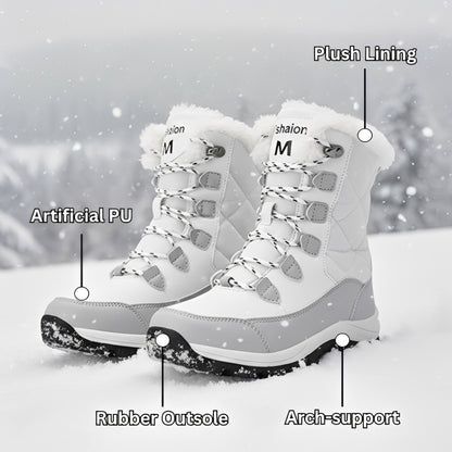 SooFeet's Women Warm Step | Waterproof Anti-slip Winter Boots