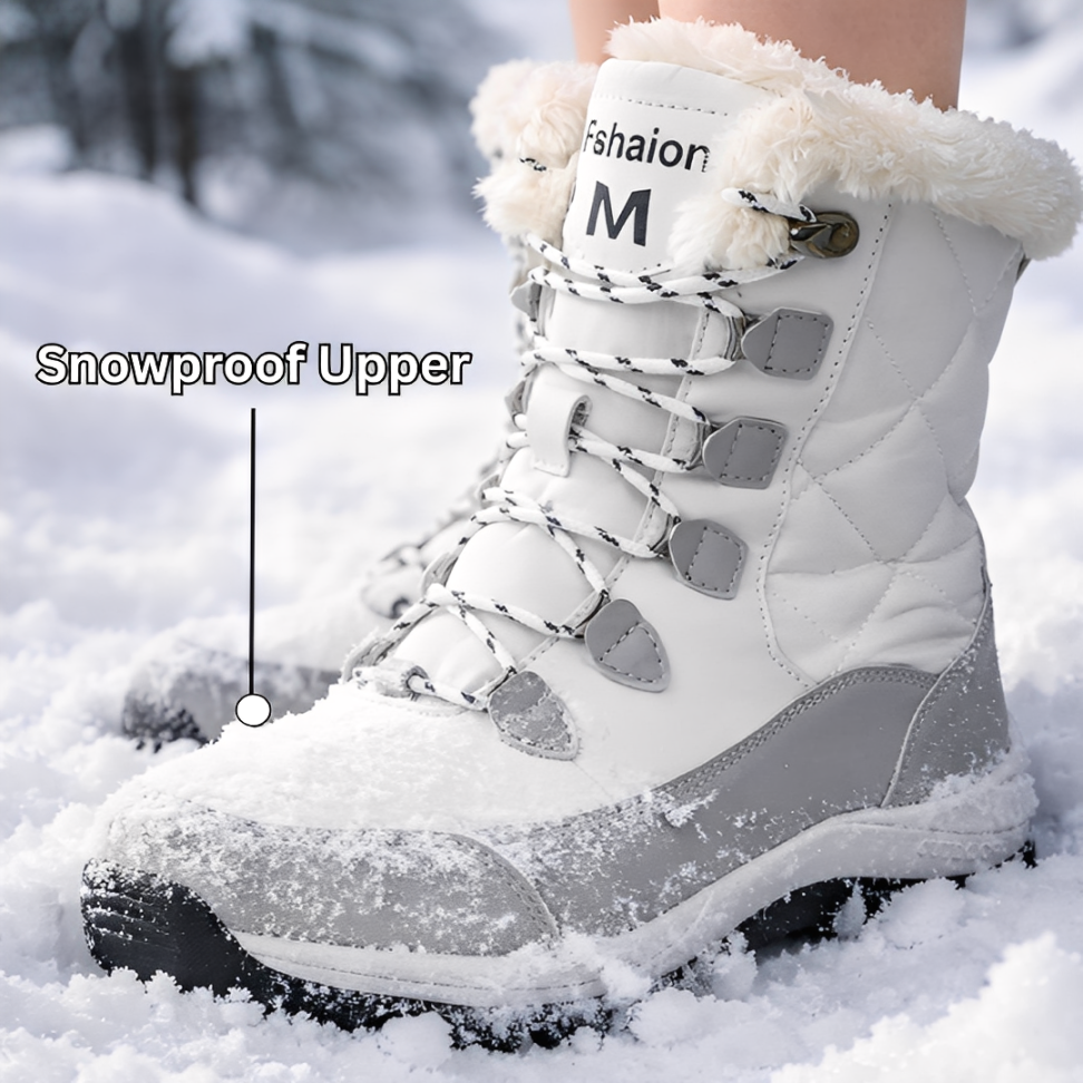 SooFeet's Women Warm Step | Waterproof Anti-slip Winter Boots