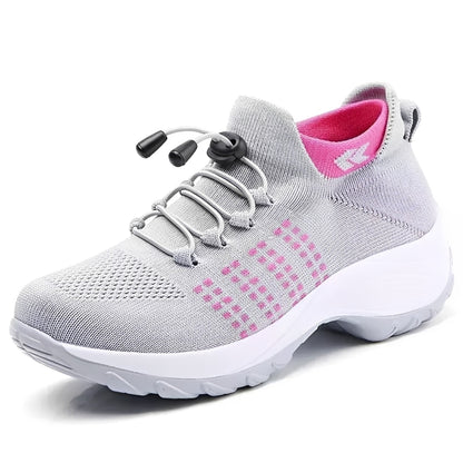 SooFeet's Women Comfy Arch | Arch-support Breathable Slip-on Nurse Shoes