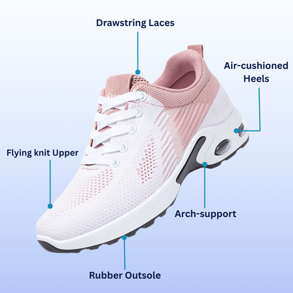 SooFeet's Women Cloud Walk | Arch-support Non-slip Comfy Nurse Shoes