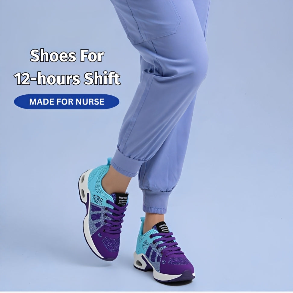 SooFeet's Women Vitality | Breathable Arch-support Air-cushioned Comfortable Nurse Shoes