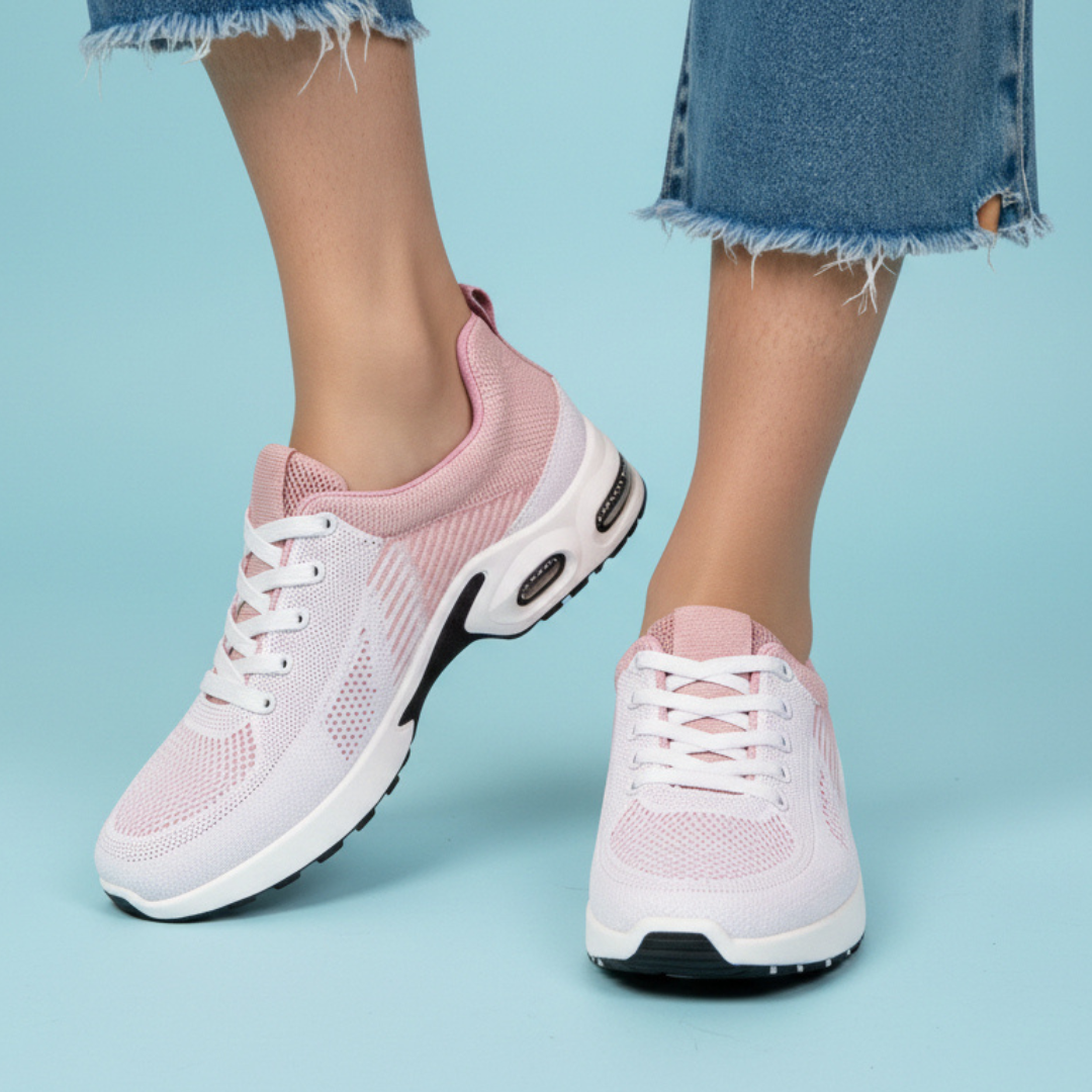 SooFeet's Women Cloud Walk | Arch-support Non-slip Comfy Nurse Shoes