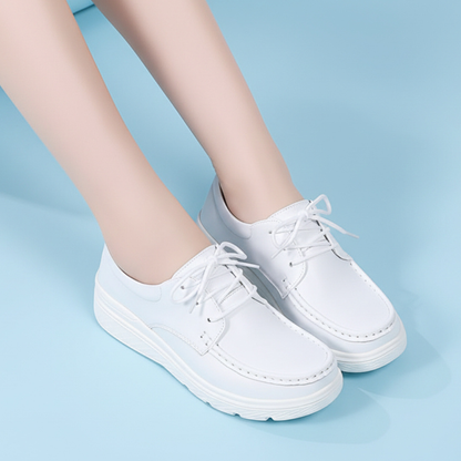 SooFeet's Women Happy Shift | Arch-support Fluid-resistant Comfy Nurse Shoes