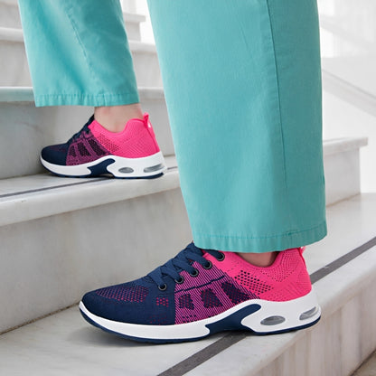SooFeet's Women Vitality | Breathable Arch-support Air-cushioned Comfortable Nurse Shoes