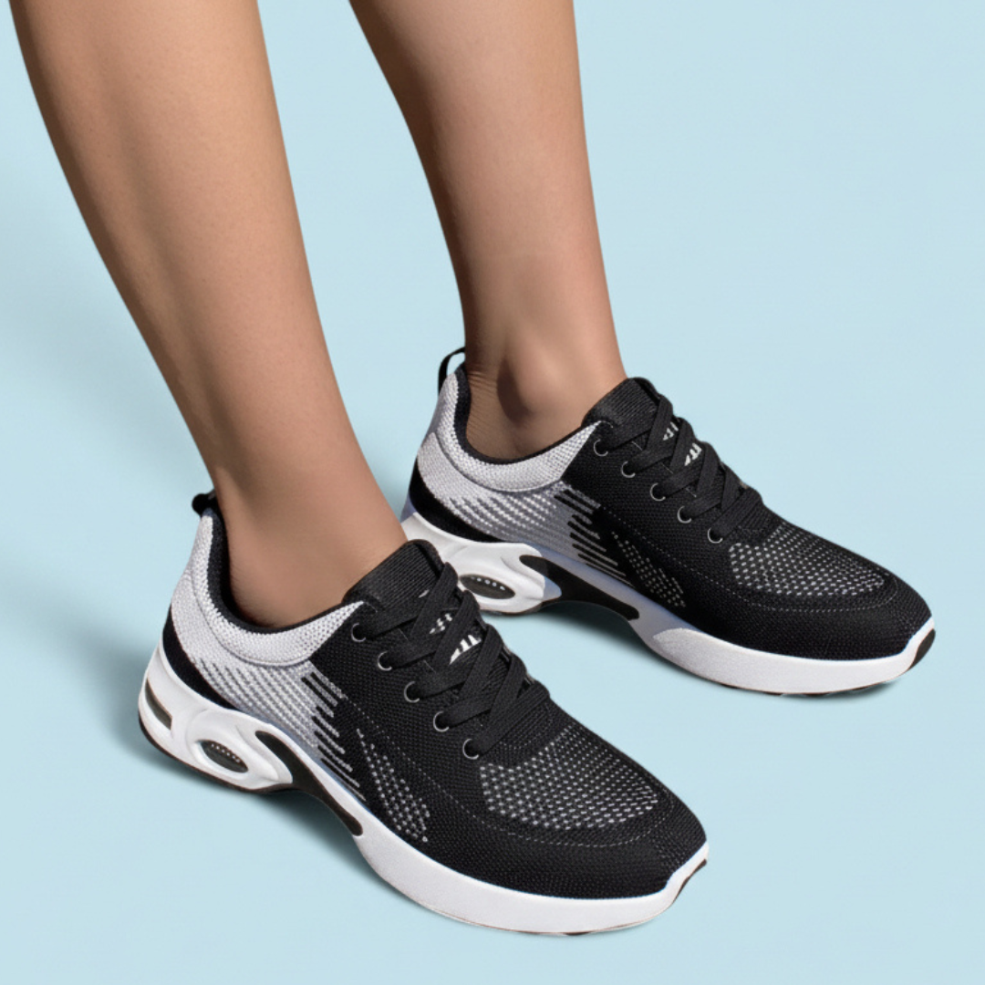 SooFeet's Women Cloud Walk | Arch-support Non-slip Comfy Nurse Shoes
