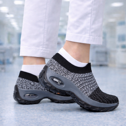 Soofeet's Women Natural Arch | Orthopedic Comfortable Air-cushioned Nurse Shoes