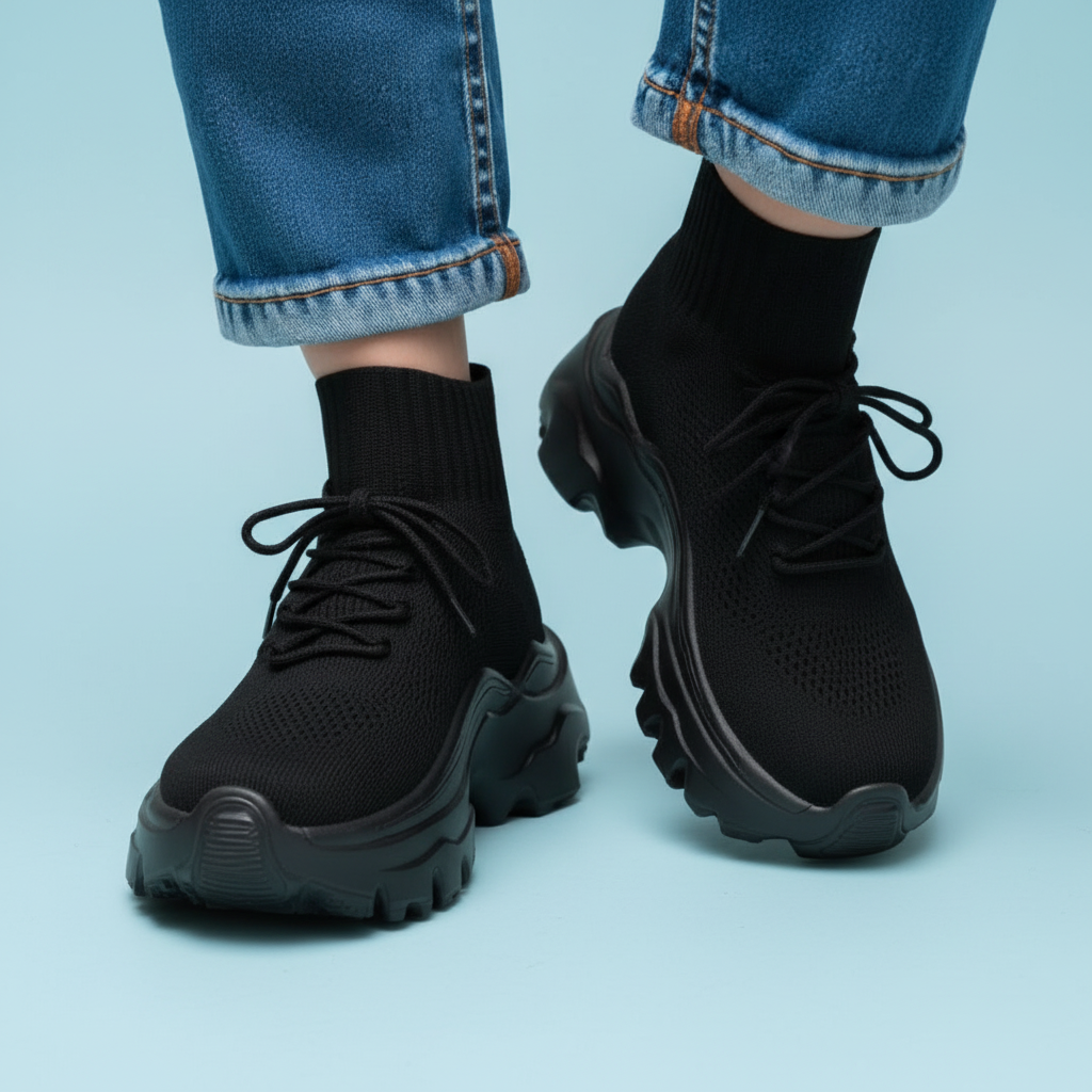 SooFeet's Women Sock Pro | Breathable Arch-support Cushioned Heels Nurse Shoes
