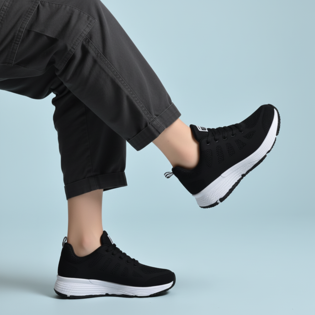 SooFeet's Women Daily Shift | Breathable Ultra-light Vulcanize Sporty On Fleek Nurse Shoes