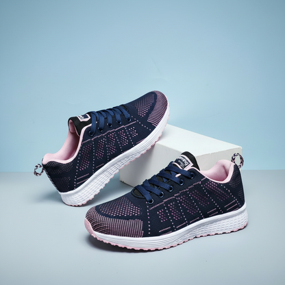 SooFeet's Women Daily Shift | Breathable Ultra-light Vulcanize Sporty On Fleek Nurse Shoes