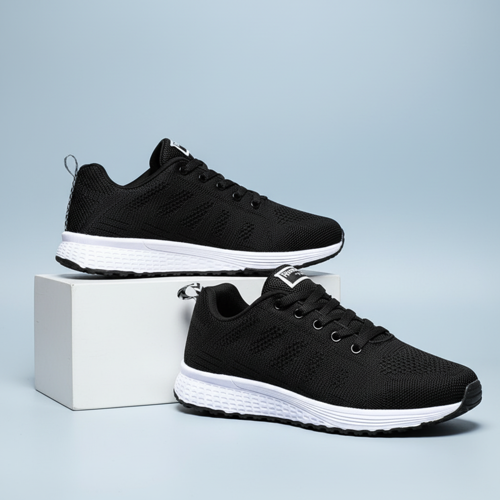 SooFeet's Women Daily Shift | Breathable Ultra-light Vulcanize Sporty On Fleek Nurse Shoes