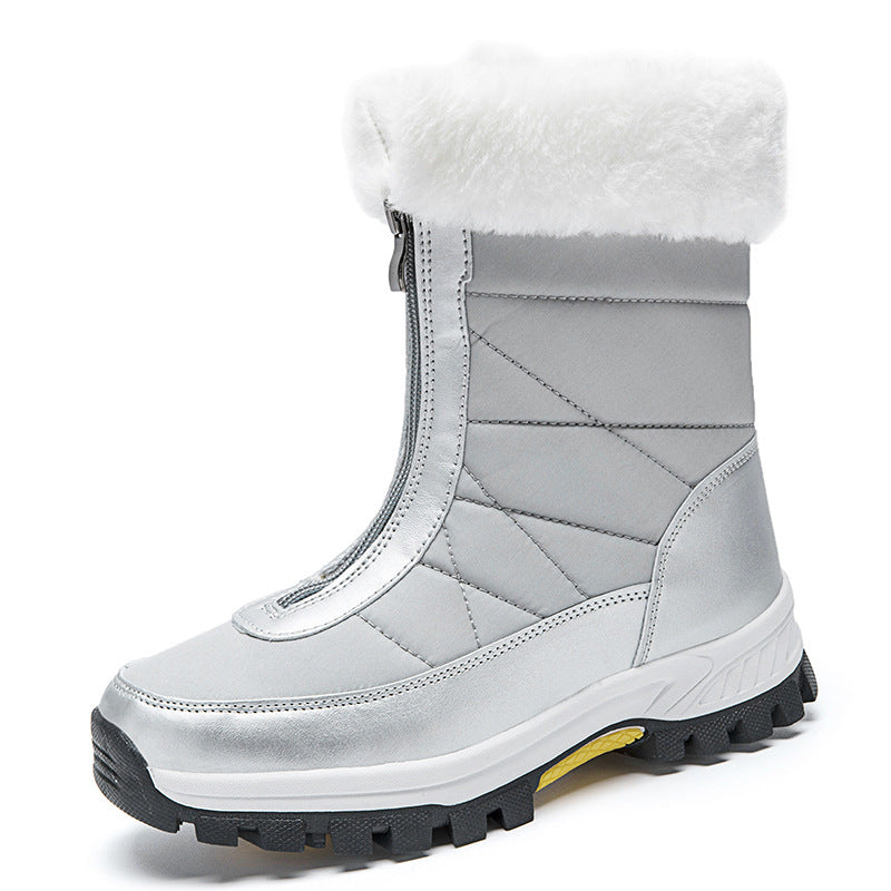 Soofeet Women Snow Boots Non-slip Outdoor for Winter