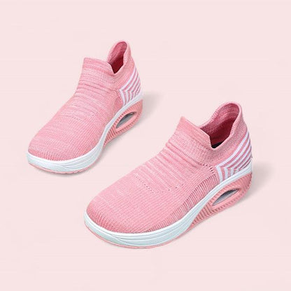 SOOFEET Women Orthopedic Air Mesh Breathable Lightweight & Ultra Comfortable Shoes