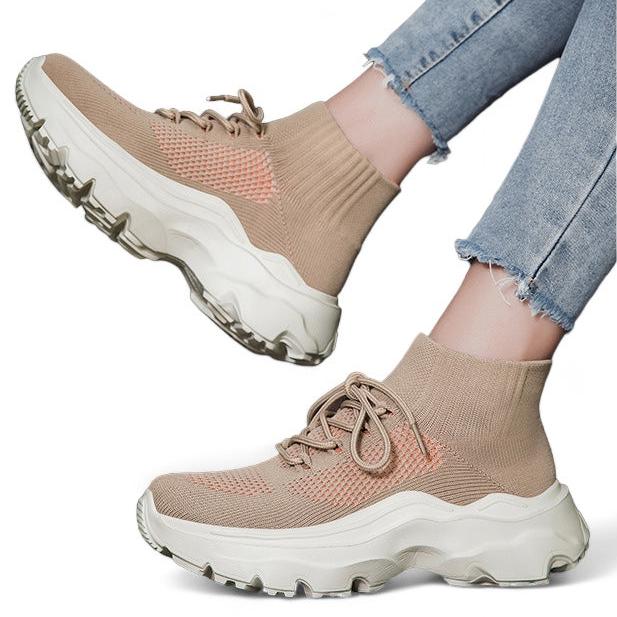 SooFeet Orthopedic Women Shoes Breathable Sporty Boots Design