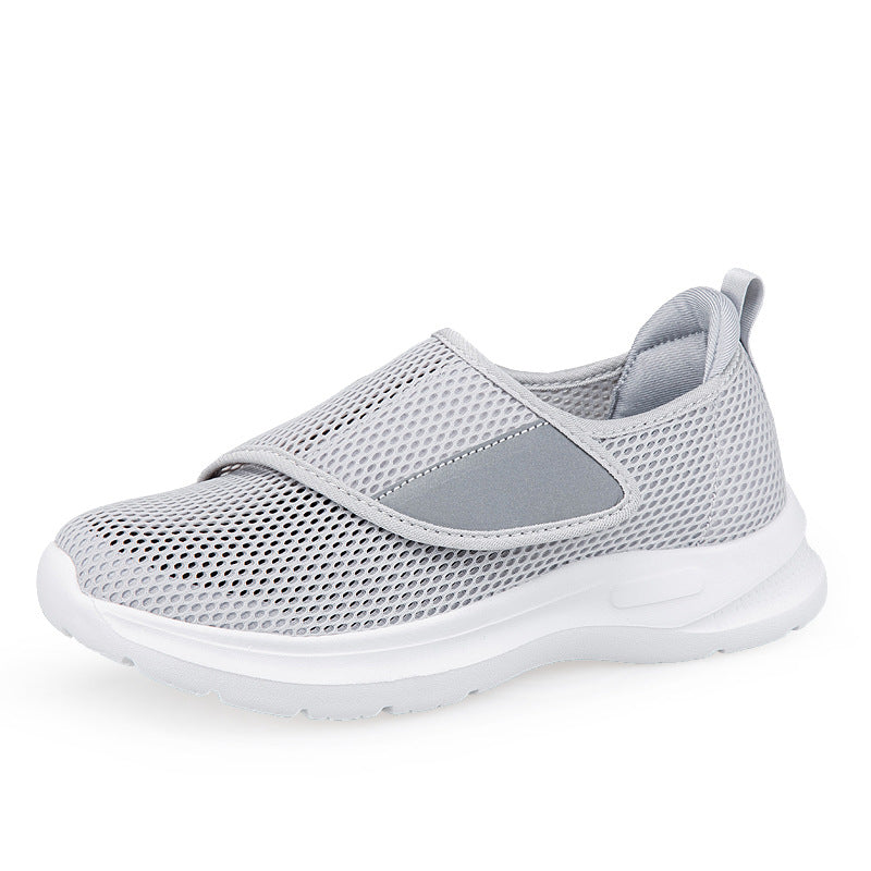 SOOFEET Women Orthopedic Shoes Breathable Sneakers Arch Support Design