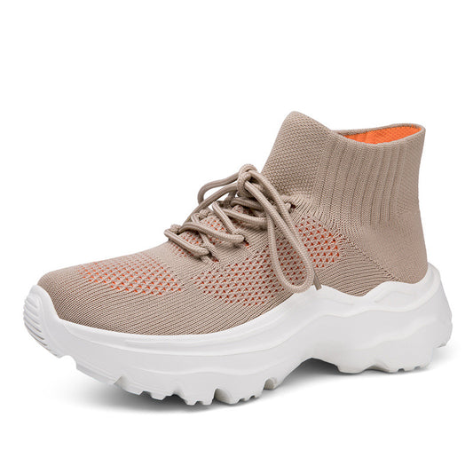 SooFeet Orthopedic Women Shoes Breathable Sporty Boots Design