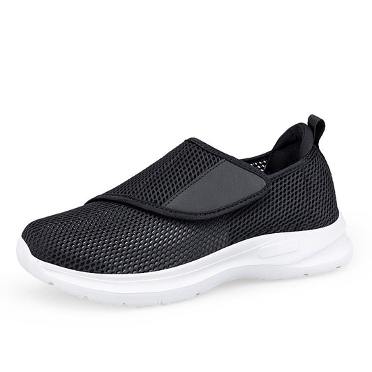 SOOFEET Women Orthopedic Shoes Breathable Sneakers Arch Support Design