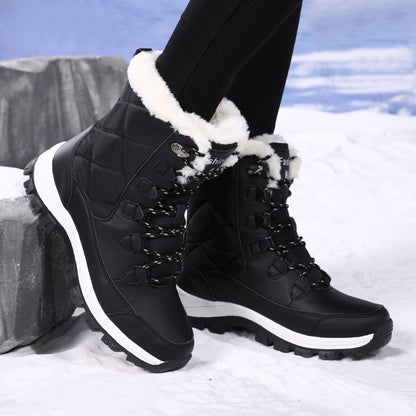 SooFeet's Women Warm Step | Waterproof Anti-slip Winter Boots