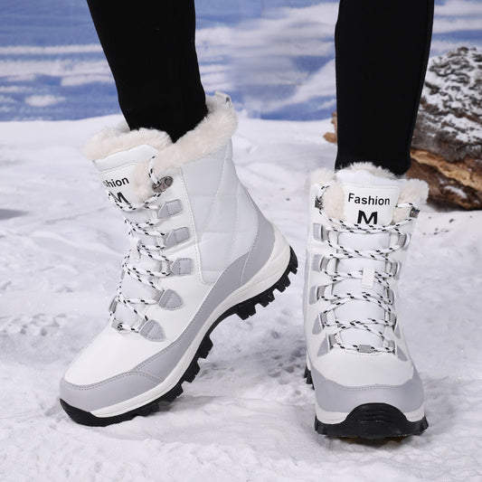 SooFeet's Women Warm Step | Waterproof Anti-slip Winter Boots