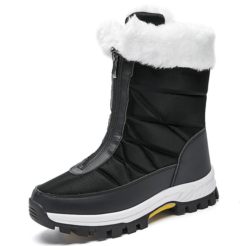 Soofeet Women Snow Boots Non-slip Outdoor for Winter