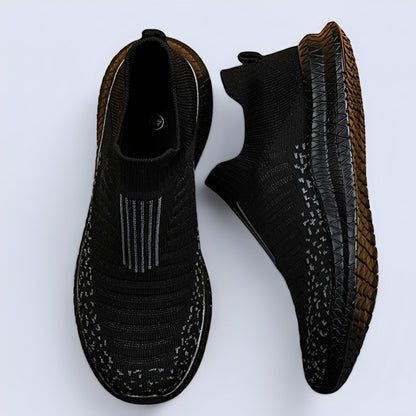 SooFeet Men Orthopedic Shoes Breathable Mesh Slip-on Outdoor Jogging