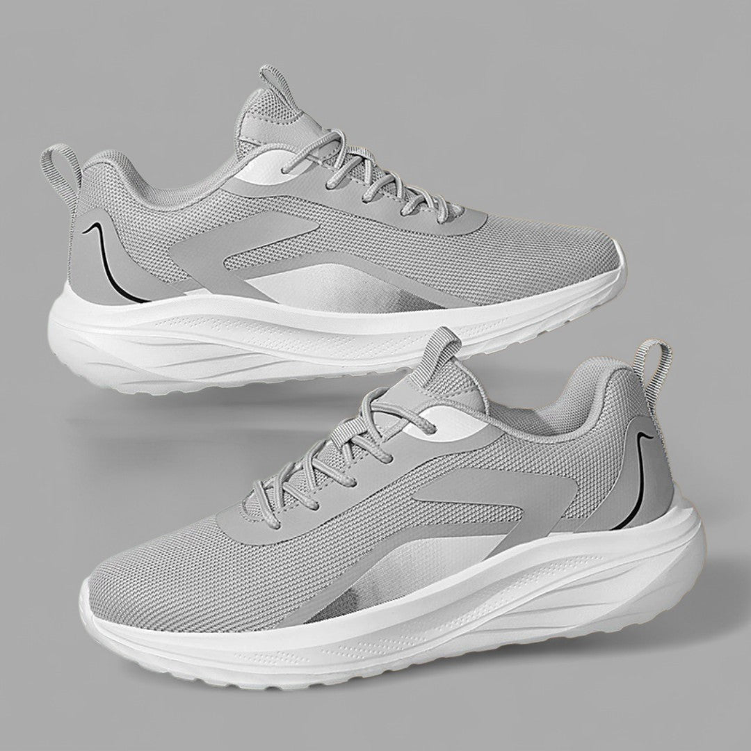 SooFeet Men Orthopedic Shoes Breathable Mesh Good Walking Shoes Casual Active Design