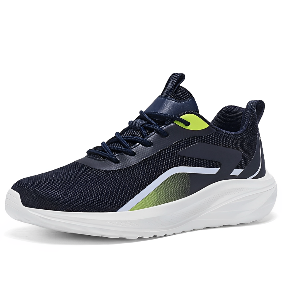 SooFeet Men Orthopedic Shoes Breathable Mesh Good Walking Shoes Casual Active Design