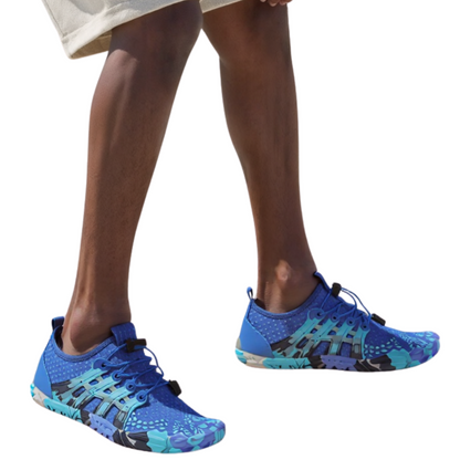 SooFeet Men #1 Barefoot Shoes Comfortable Mesh Airy Natural Lightweight Summer Beach Walking