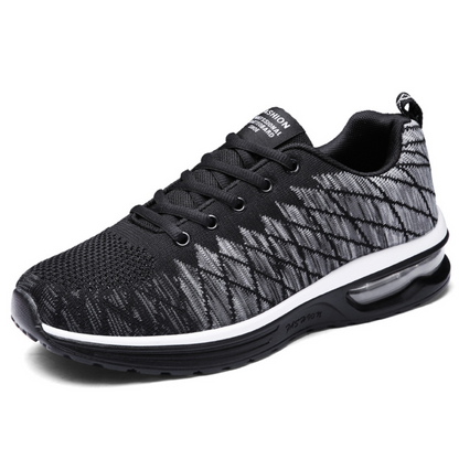 SooFeet Men Orthopedic Shoes Comfortable Arch-support Airy Mesh Lightweight Althetic Sneakers