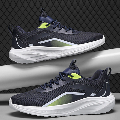 SooFeet Men Orthopedic Shoes Breathable Mesh Good Walking Shoes Casual Active Design