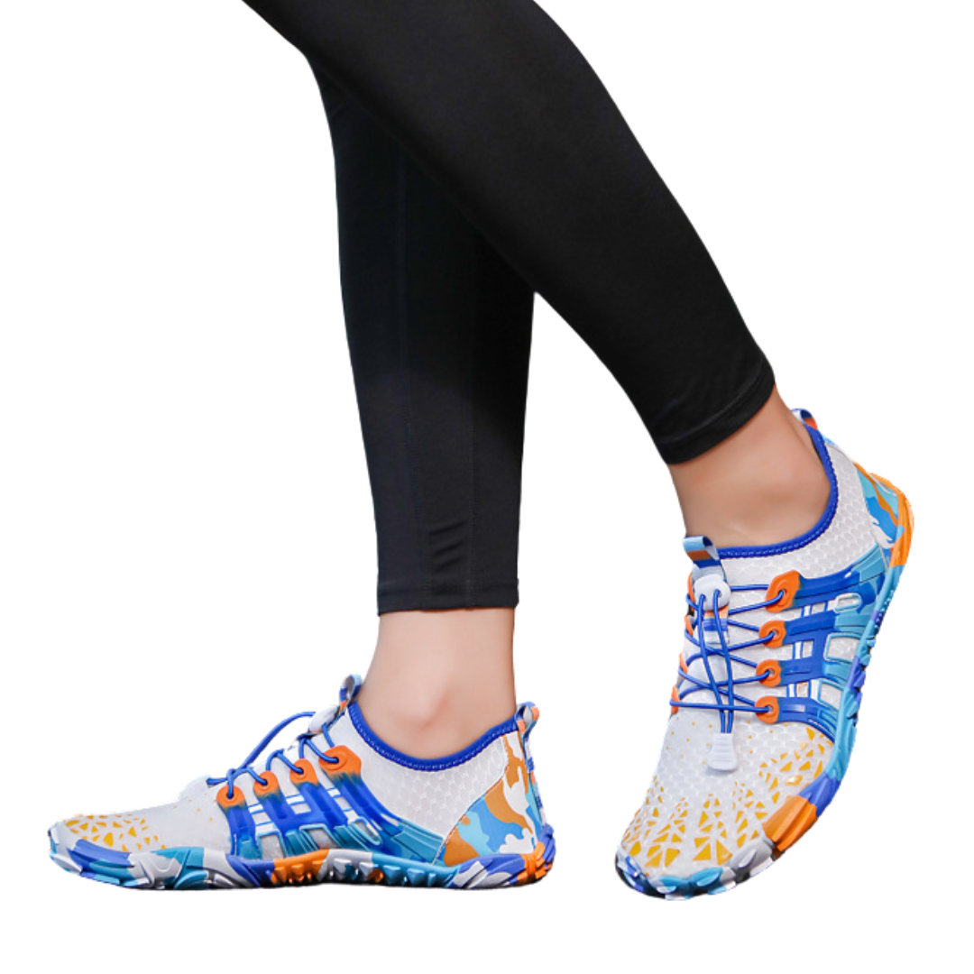 SooFeet Men #1 Barefoot Shoes Comfortable Mesh Airy Natural Lightweight Summer Beach Walking