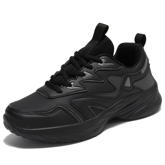 SooFeet Women Orthopedic Shoes Comfortable Waterproof Leather Casual Jogging