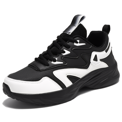 SooFeet Women Orthopedic Shoes Comfortable Waterproof Leather Casual Jogging