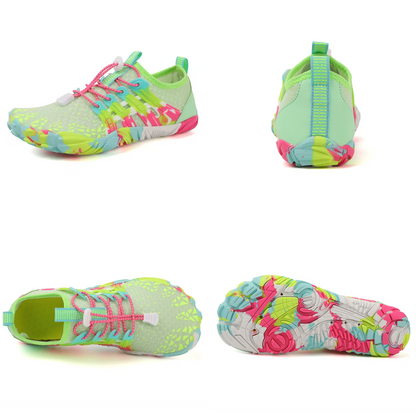 SooFeet Women Best Barefoot Shoes Comfortable Breathable Mesh Natural Walking Summer