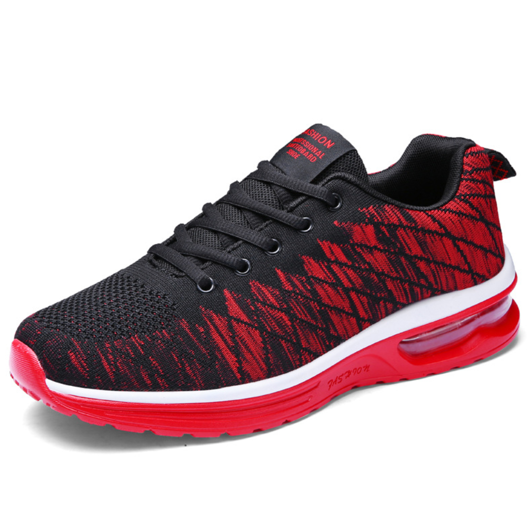SooFeet Men Orthopedic Shoes Comfortable Arch-support Airy Mesh Lightweight Althetic Sneakers