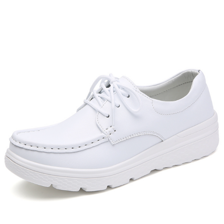 SooFeet's Women Happy Shift | Arch-support Fluid-resistant Comfy Nurse Shoes