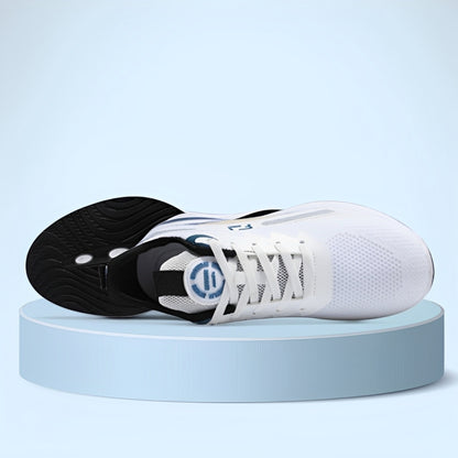 SooFeet Men Orthopedic Shoes Breathable Flying Weave Non-slip Casual Walking Lightweight Shoes