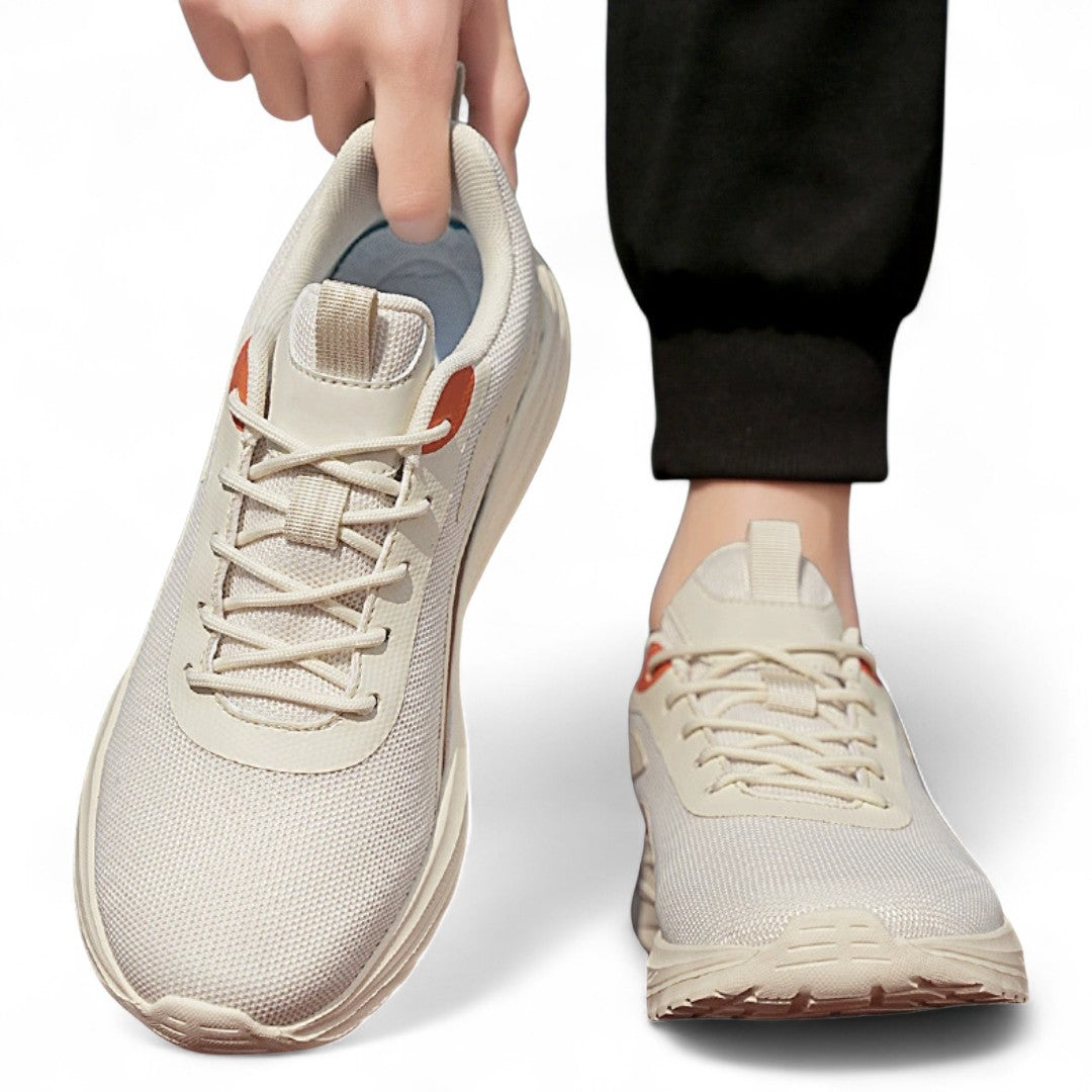 SooFeet Men Orthopedic Shoes Breathable Mesh Good Walking Shoes Casual Active Design