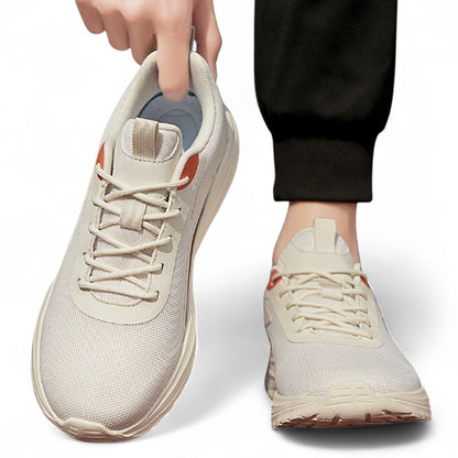 SooFeet Men Orthopedic Shoes Breathable Mesh Good Walking Shoes Casual Active Design
